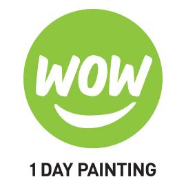 WOW 1 DAY PAINTING - Calgary, AB T2Y 4S6 - (888)969-1329 | ShowMeLocal.com